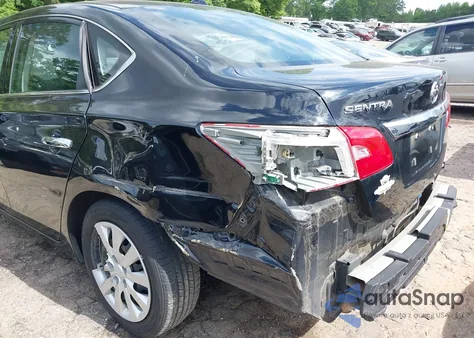 2017 Nissan Sentra Sv from USA, damaged, VIN 3N1AB7AP1HL708052